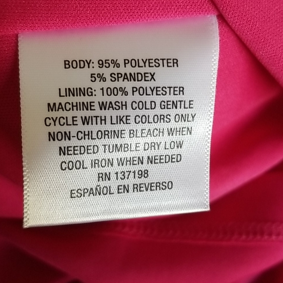 PINK DRESS - Picture 8 of 9